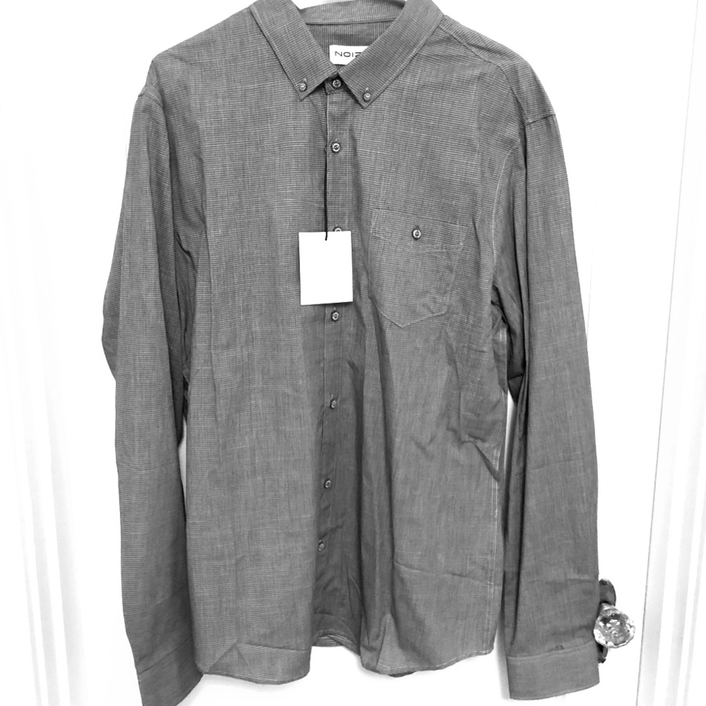 Long sleeve button down